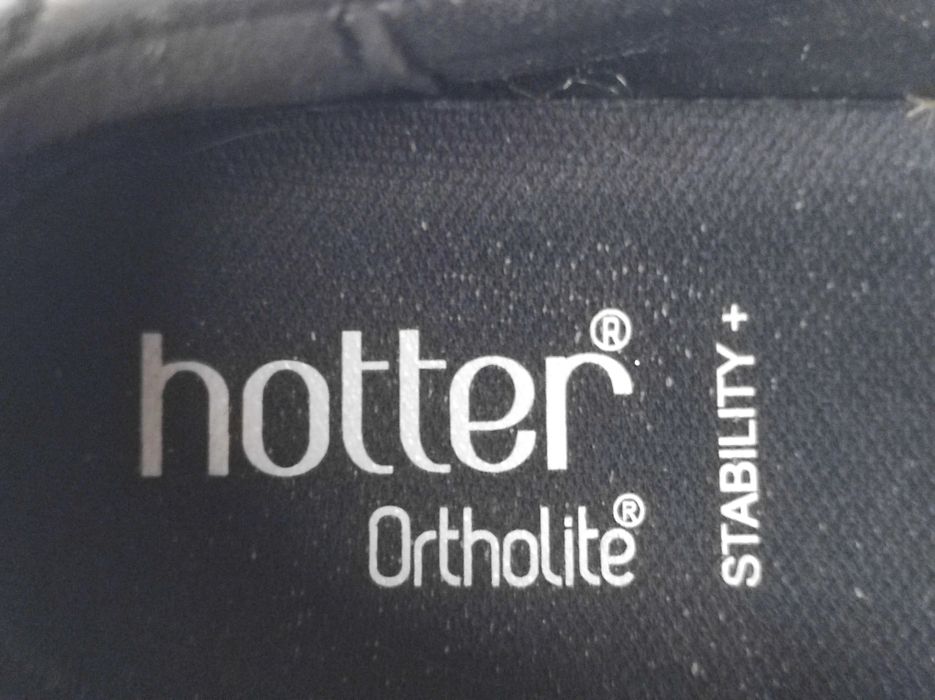 Кожанние туфли Hotter ortholite stability+ р.42