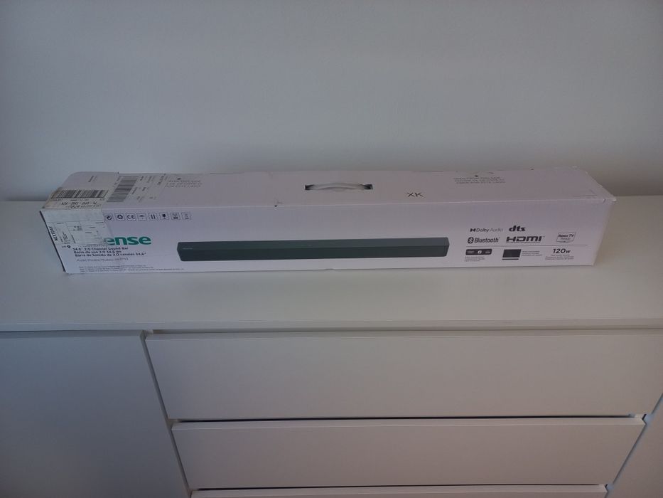 Sprzedam Sounbar Hisense Nowy!!!