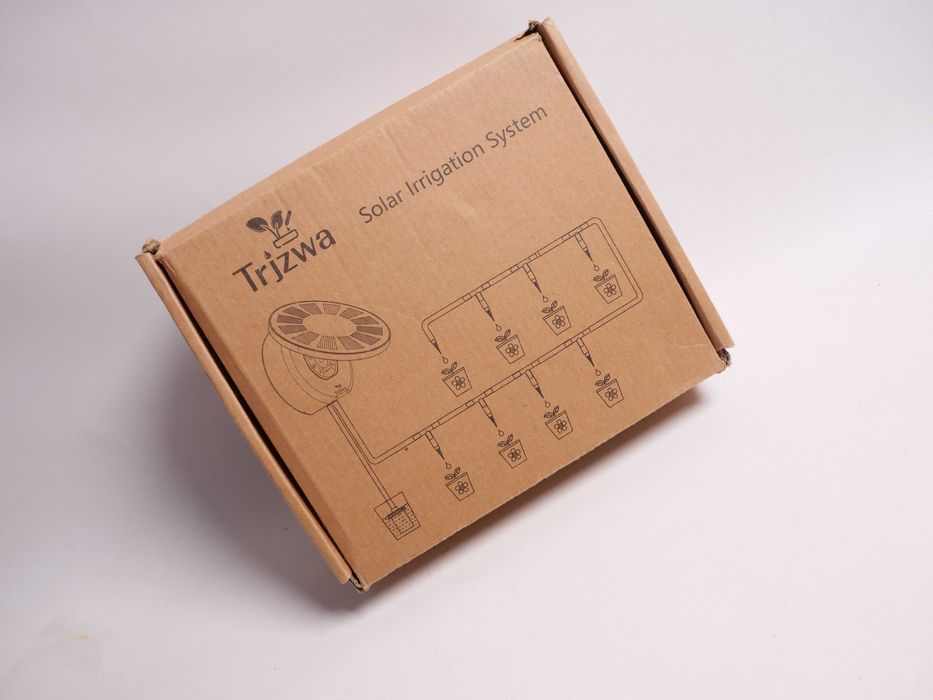 Сонячна система зрошення TRJZWA автономний комплект крапельного поливу