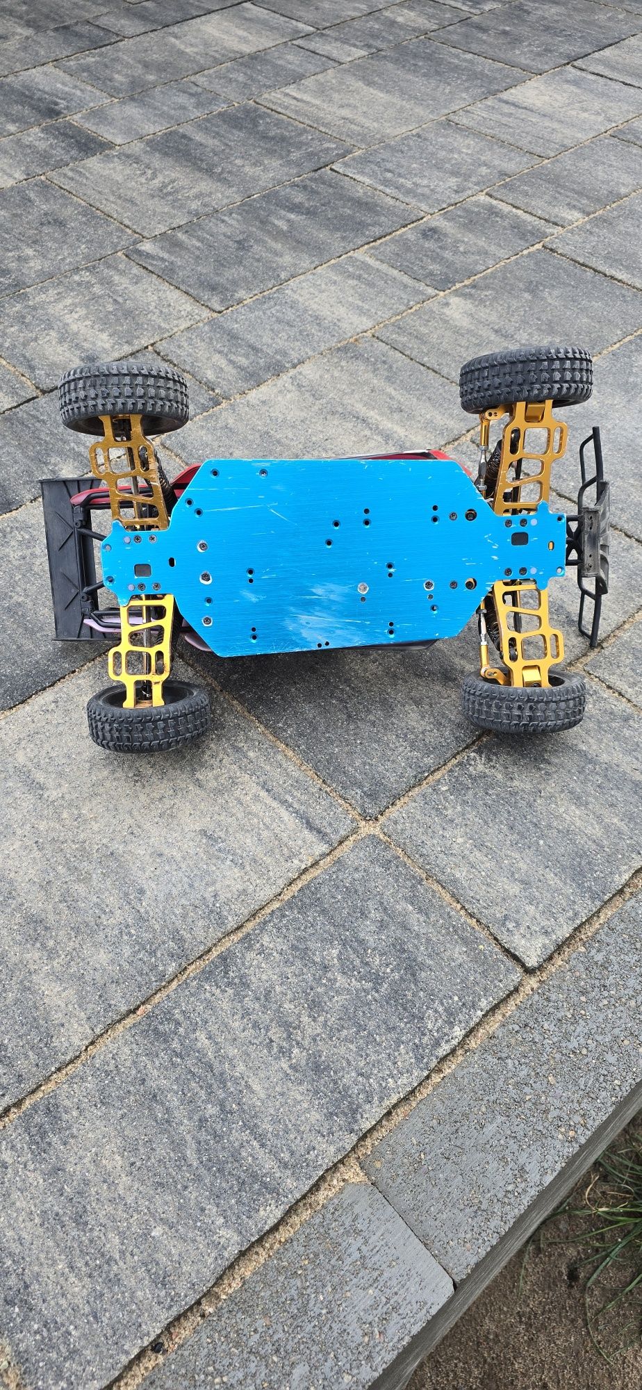 Rc zdalnie sterowany cały aluminiowy