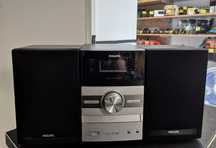 Wieża mini PHILIPS MCM 205, Komis Jasło Czackiego