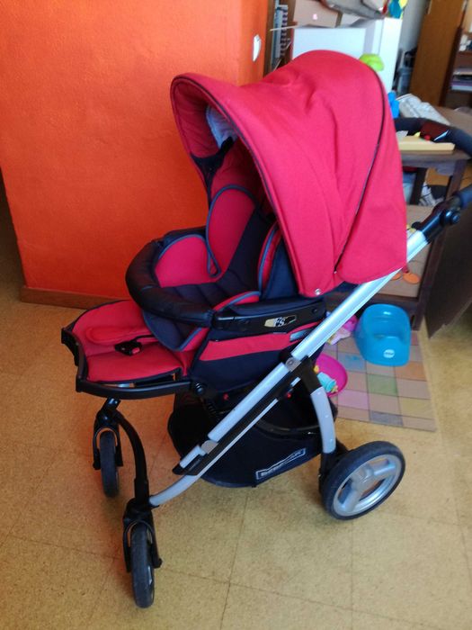 Carrinho completo e em ótimo estado