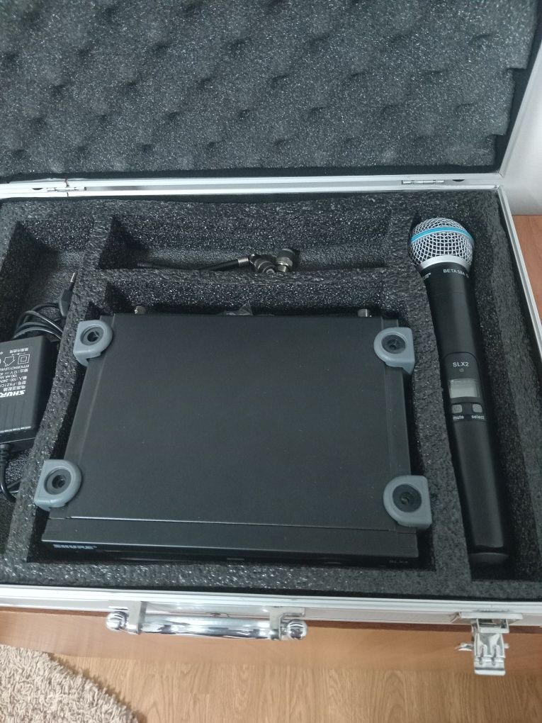 Радіомікрофон,Shure,Sennheiser