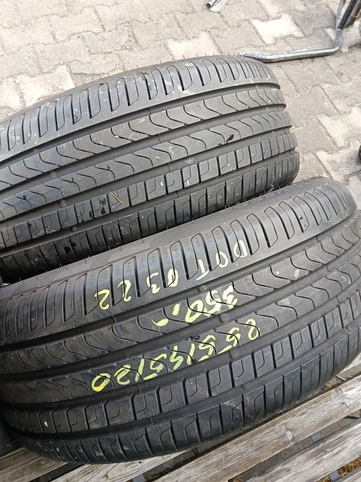 Opony letnie Pirelli 255/45/20 2022r. 2 sztuki jak nowe
