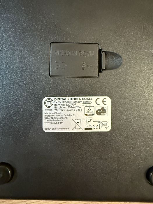 Waga kuchenna Masterchef