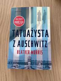 „Tatuażysta z Auchwitz” Heather Morris