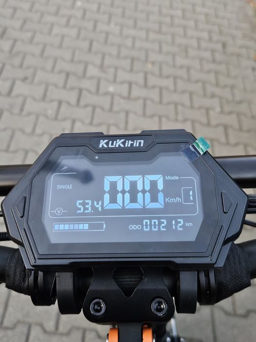 Hulajnoga kukirin g2 master amortyzator skretu 212km