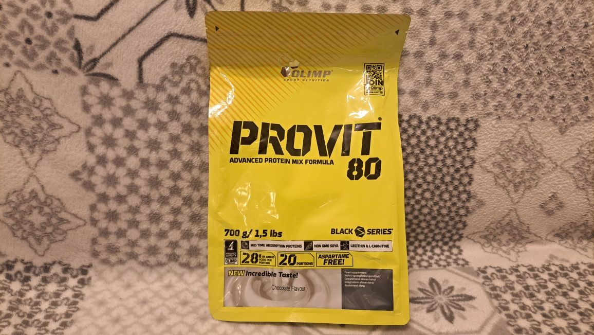 Nowe Opakowanie Provit 80