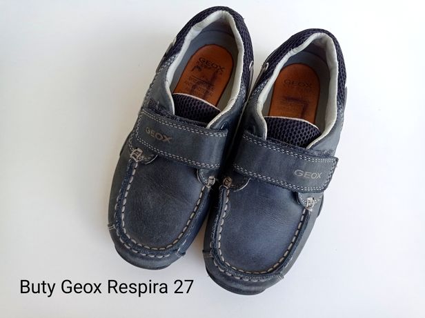 Buty, półbuty chłopięce Geox Respira 27