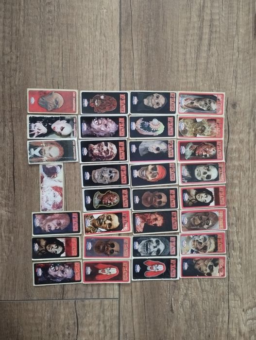 Наклейки эскелетор,мир ужасов