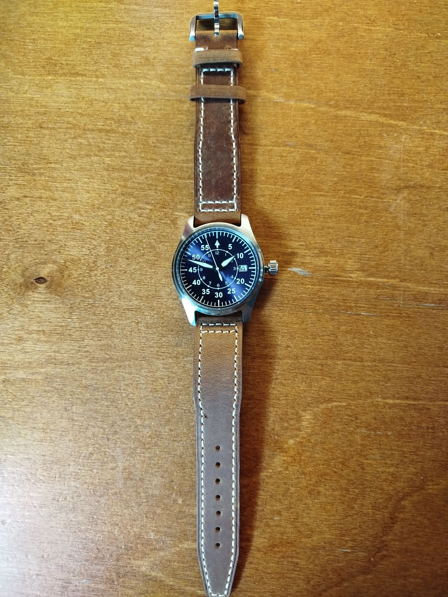 Pilot Tandorio NH35a sapphire 39mm 200m
