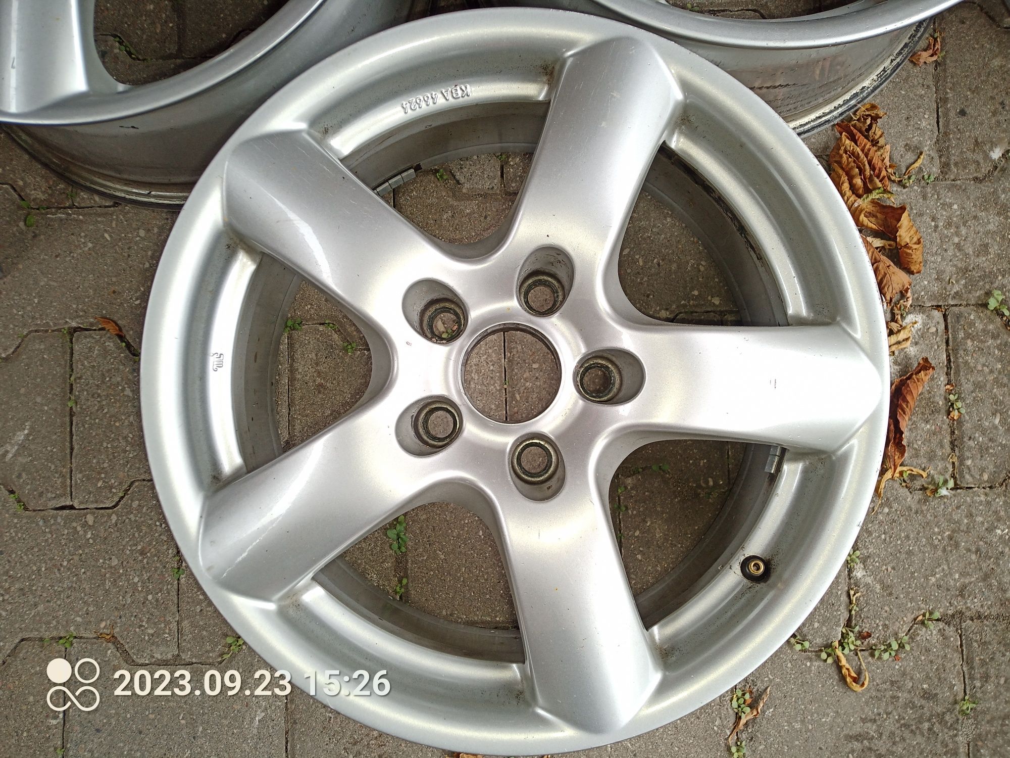 Felgi aluminiowe RIAL 17 cali  5x120