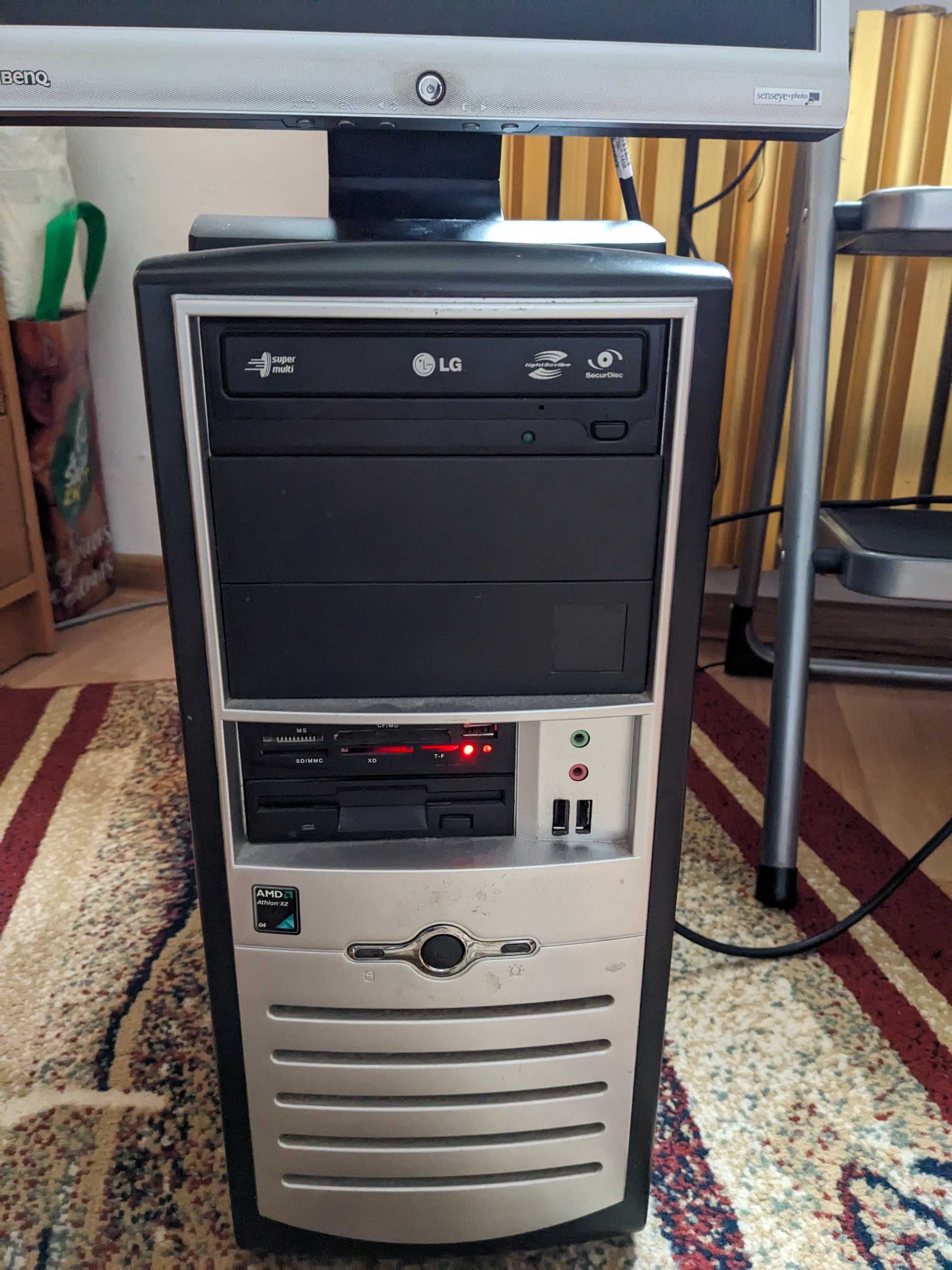 Komputer AMD Athlon 64 3200+ 1GB RAM GeForce 8600GT 256MB