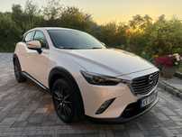 Mazda CX-3 Idealny stan pojazdu