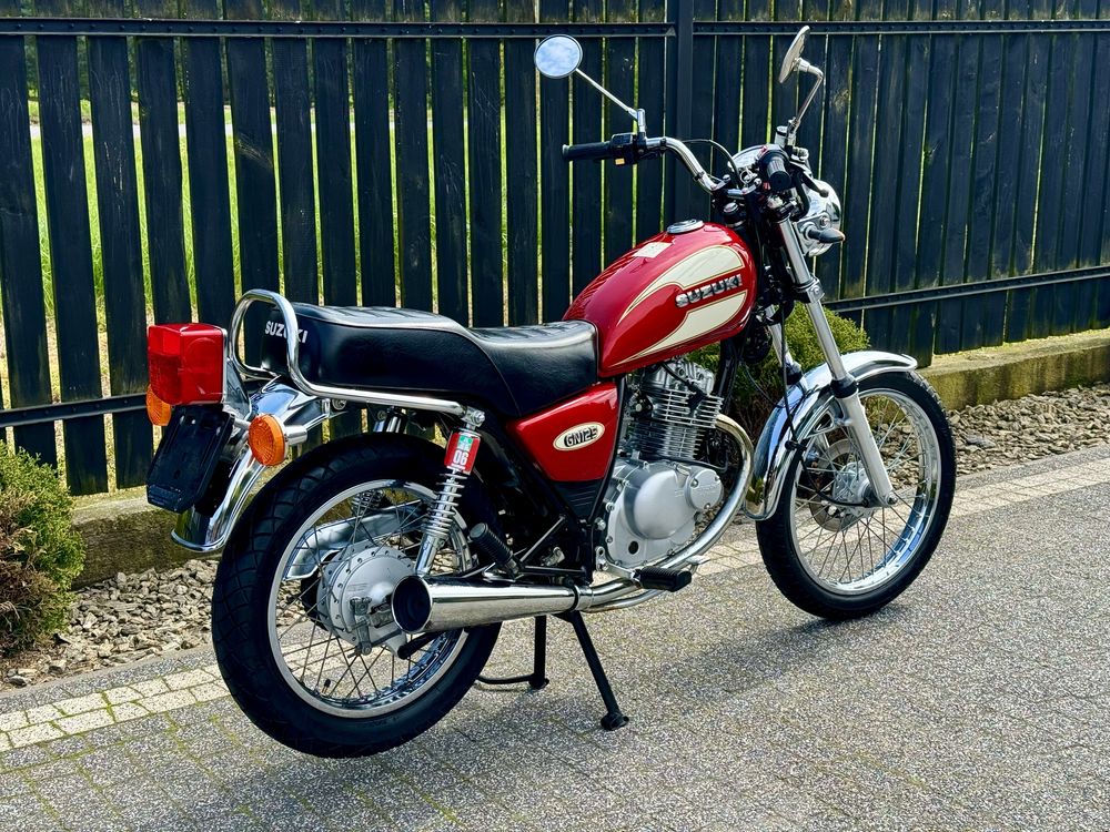 SUZUKI GN 125 *14tyś. km* Piękny stan! *2000r.* Kat. B A1 *Klasyk*