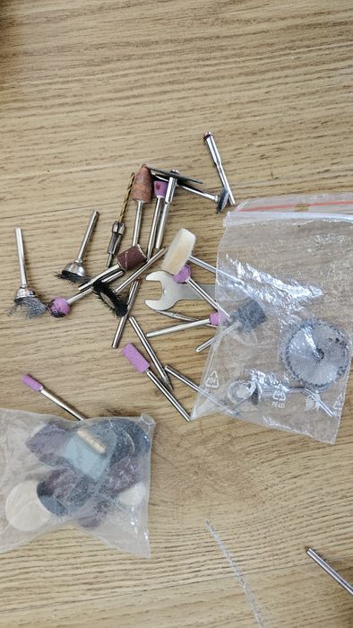 Mini discadora manual