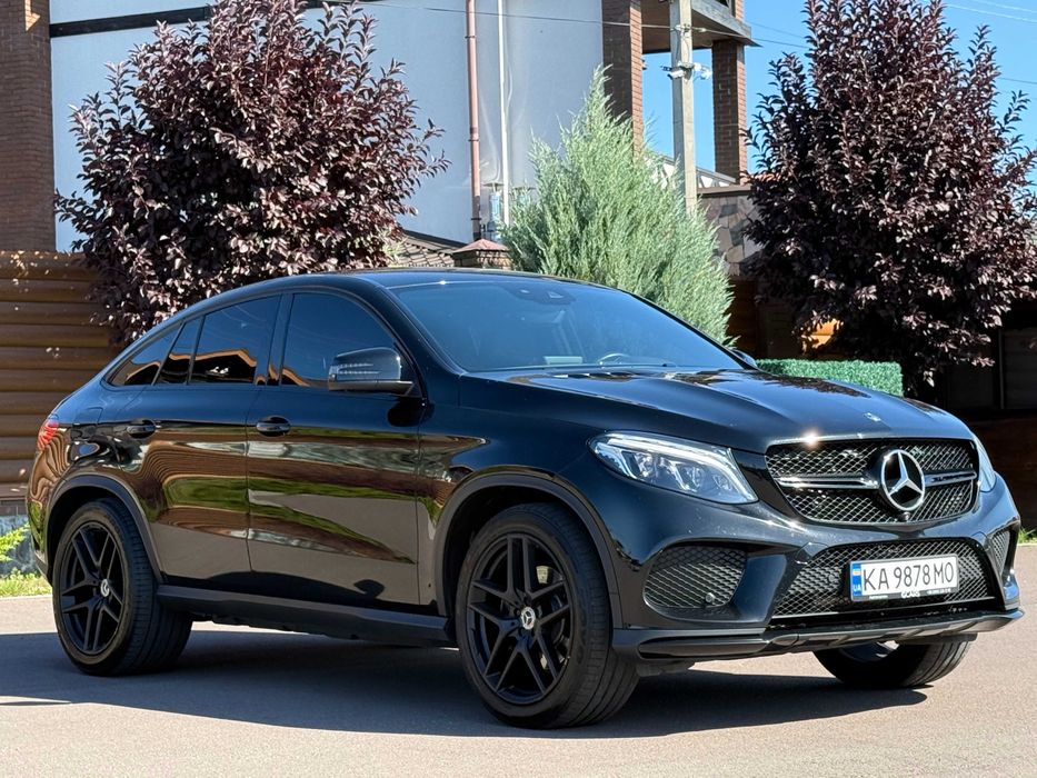 Mercedes-Benz GLE-Class 2018 Офіційний не Фарбований