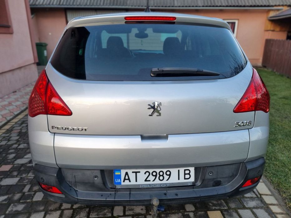 Пежо 3008. 2009р.в. 1.6 бензин