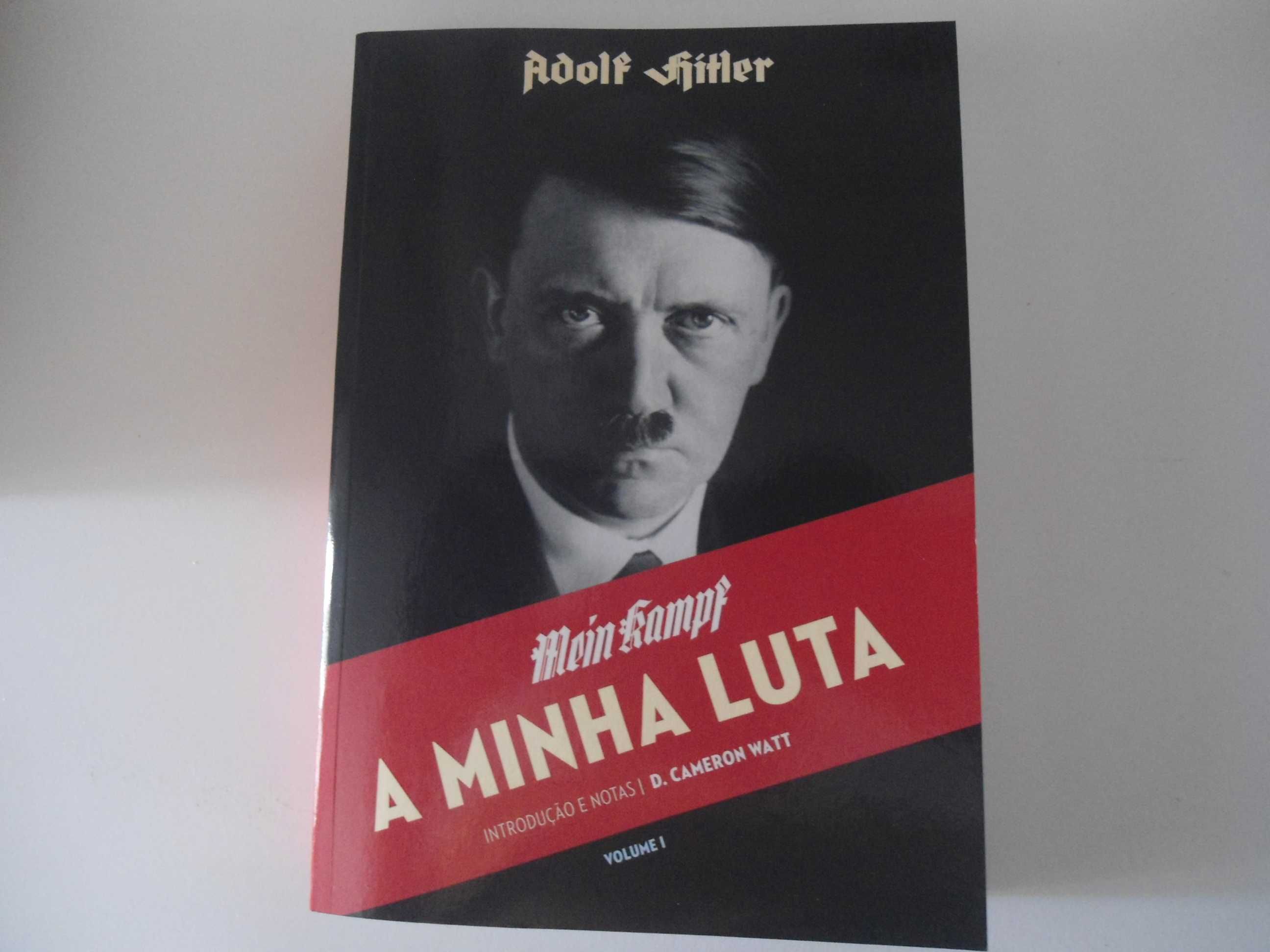 Mein Kampf por Adolf Hitler  (A Minha Luta)