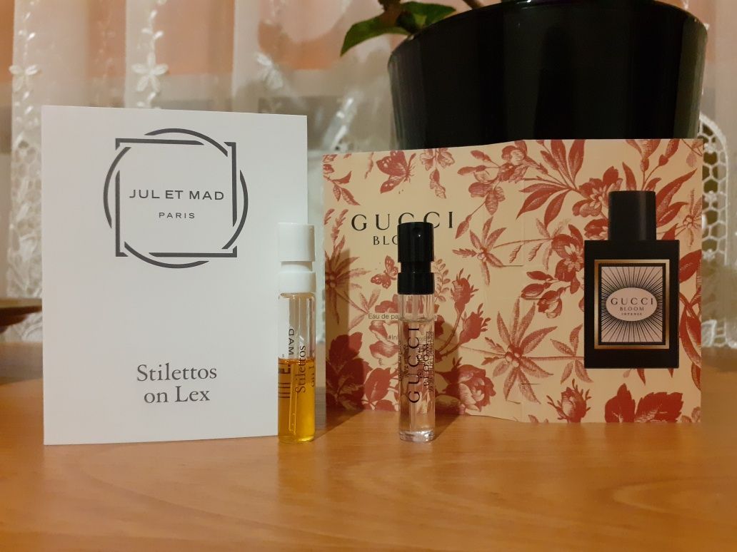 JUL ET MAD Paris Stilettos on Lex i Gucci Bloom Intense