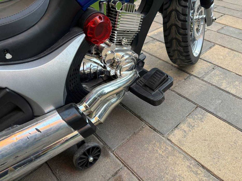 Мотоцикл дитячий на акумуляторі