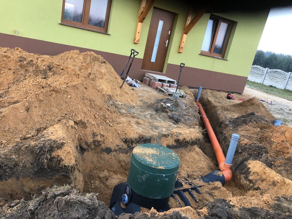 przydomowe oczyszczalnie sciekow budowa , sprzedaż , doradztwo.