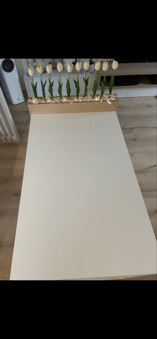 Stół biały lakierowany 73cm x120cm