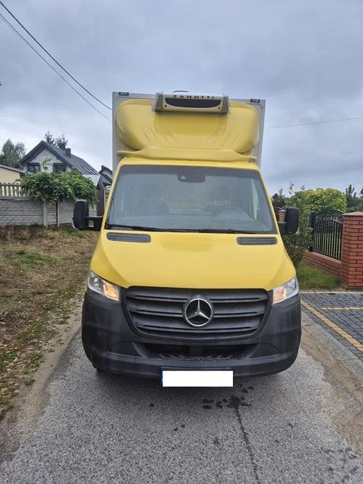 Mercedes-Benz Sprinter 514  Pierwszy Właściciel, Salon Polska