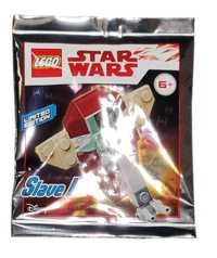 LEGO Star Wars Polybag - Boba Fett's Slave I #911945 klocki zestaw