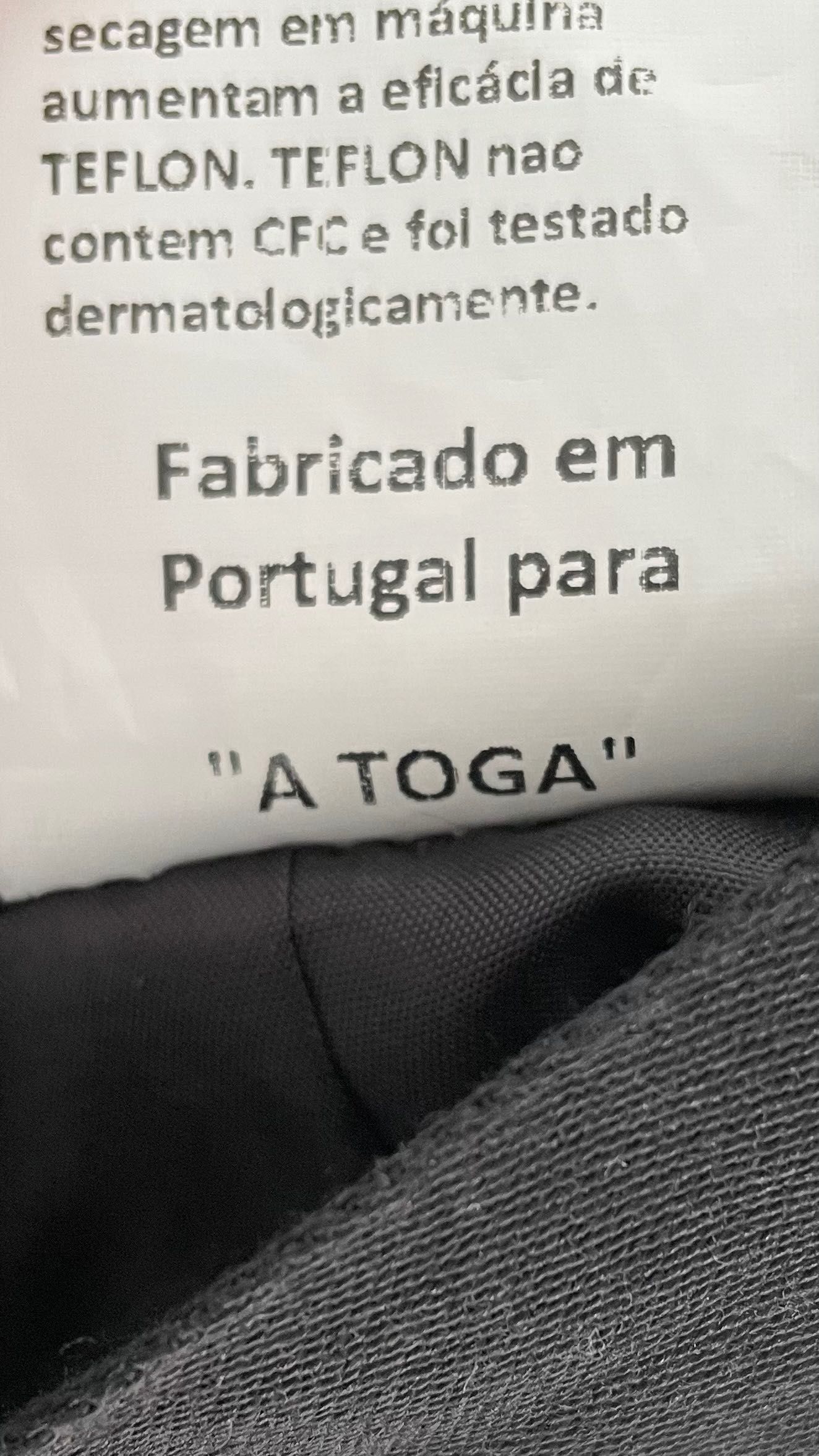 Saia praxe Coimbra "A Toga" Tamanho 36