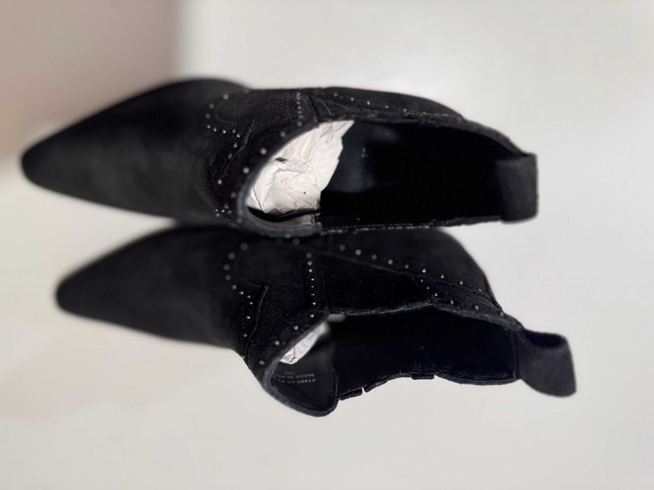 Чоботи ковбойки жіночі Bronx Jukeson, 38р