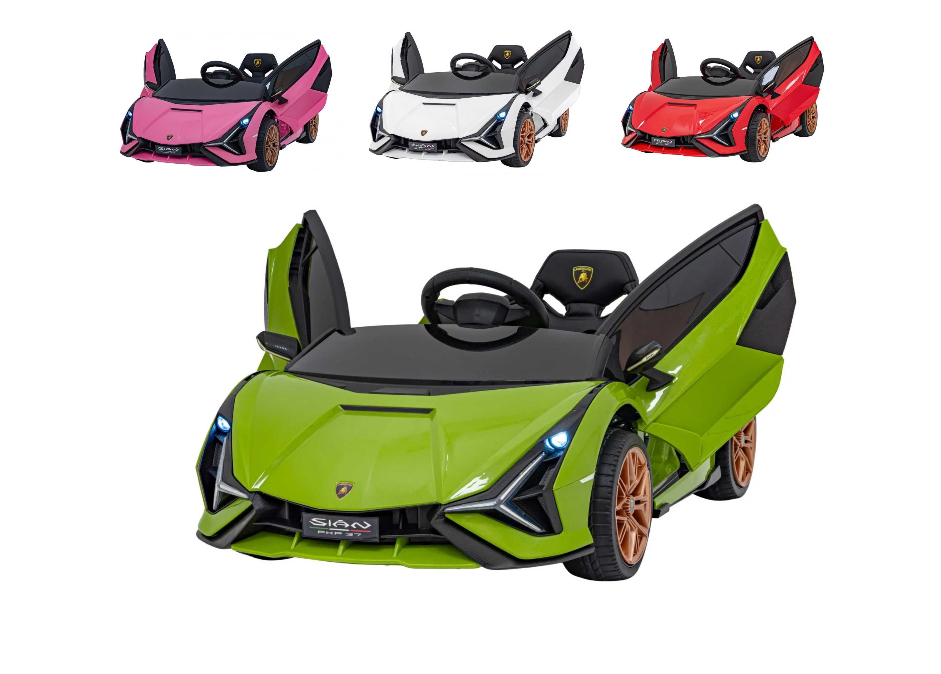 NOWOŚĆ Pojazd na akumulator – Lamborghini Sian
