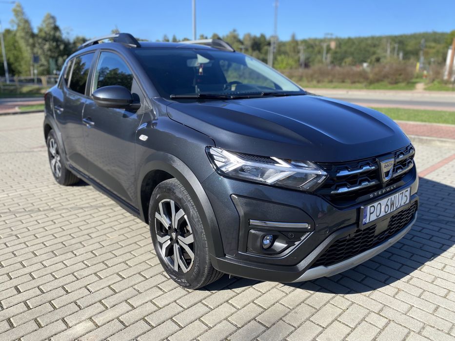 Dacia Sandero Stepway Salon Polska Pierwszy Wlasciciel HAK Faktura VAT