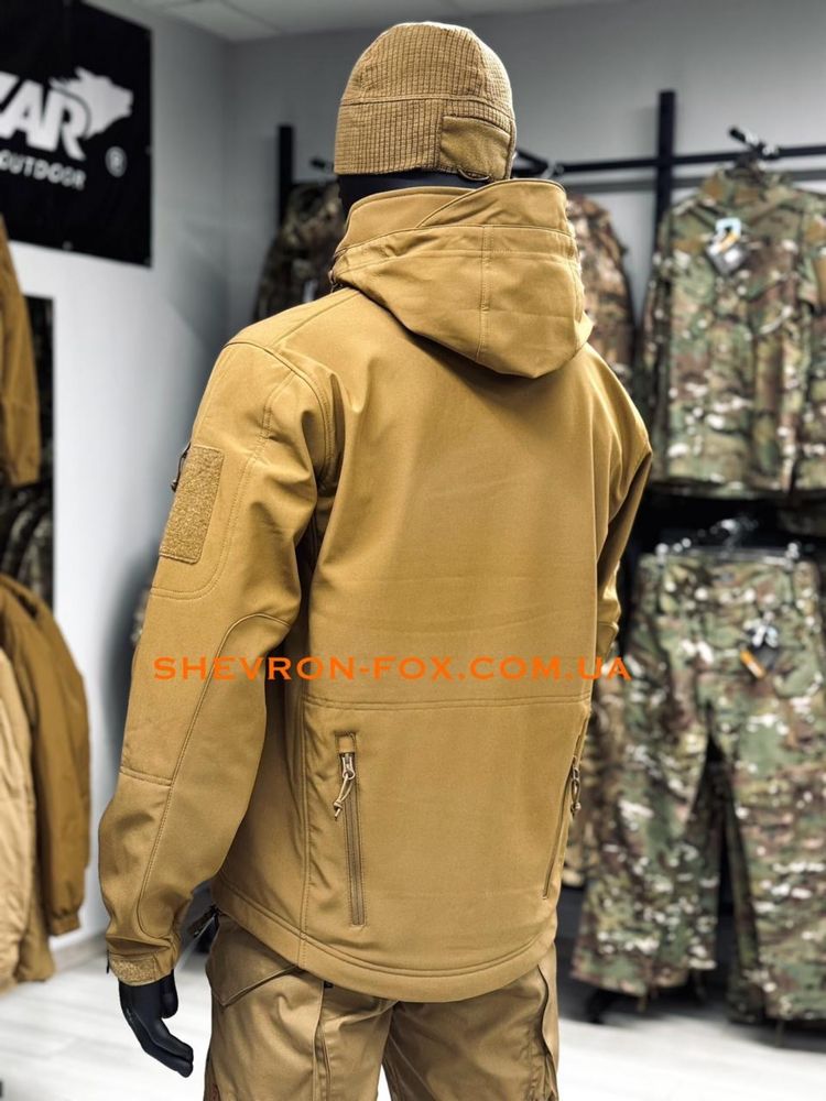 Куртка SoftShell Helikon-Tex Gunfighter SharkSkin