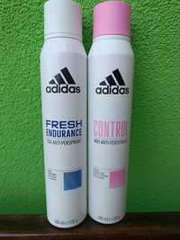 Zestaw 2 sztuk dezodorantu damskiego Adidas 200 ml