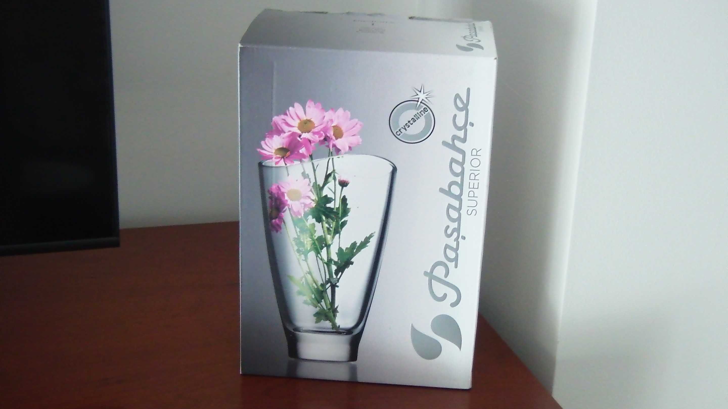 Jarra / Pasabahce Emotion S Crystalline Vase NOVA