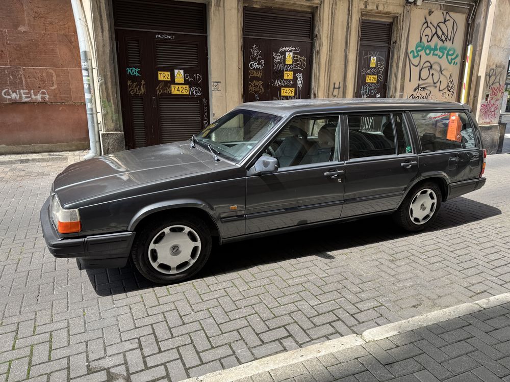 Volvo 940 zabytek automat klimatyzacja, 100% sprawny jeżdżący