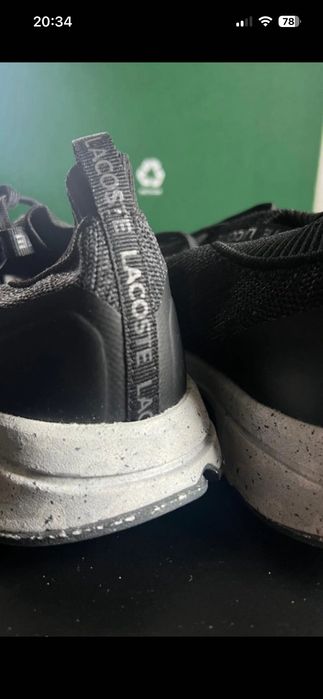 Sneakersy Lacoste run spin ego