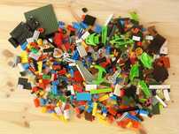 Blocos de Construção tipo Lego - 1200g