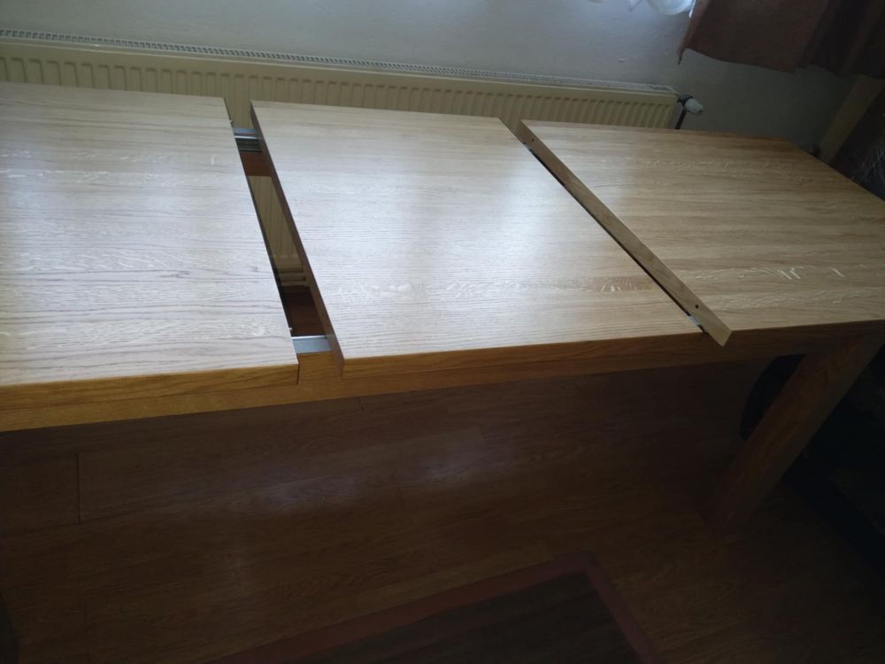 Stól dębowy solidny