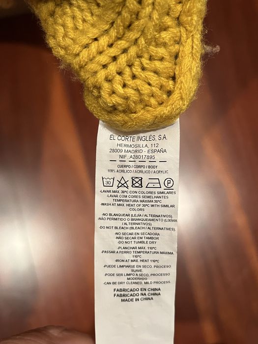 Camisola malha senhora