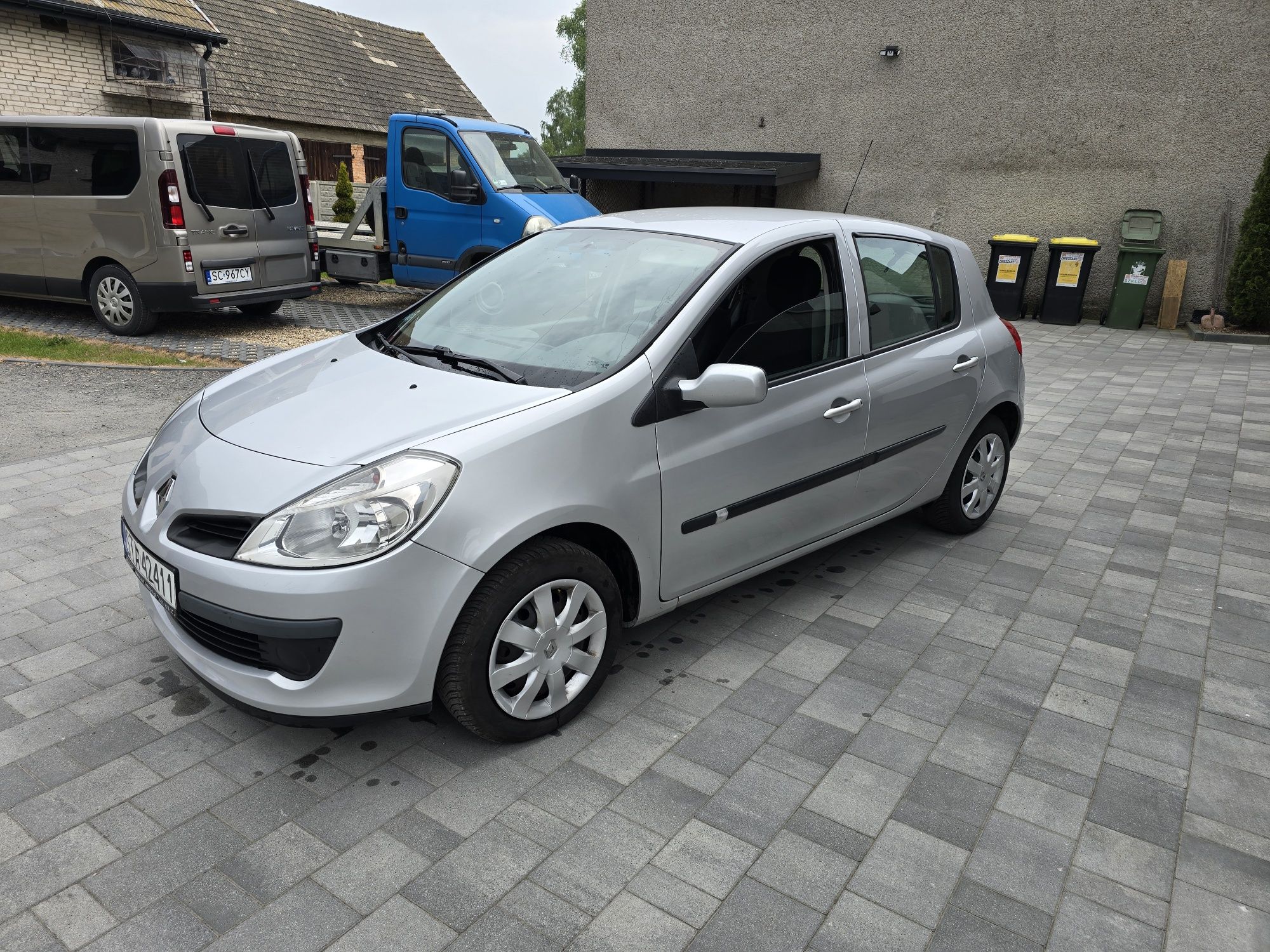 Renault Clio 2008rok 1.2 gaz klima bez korozji! Okazja