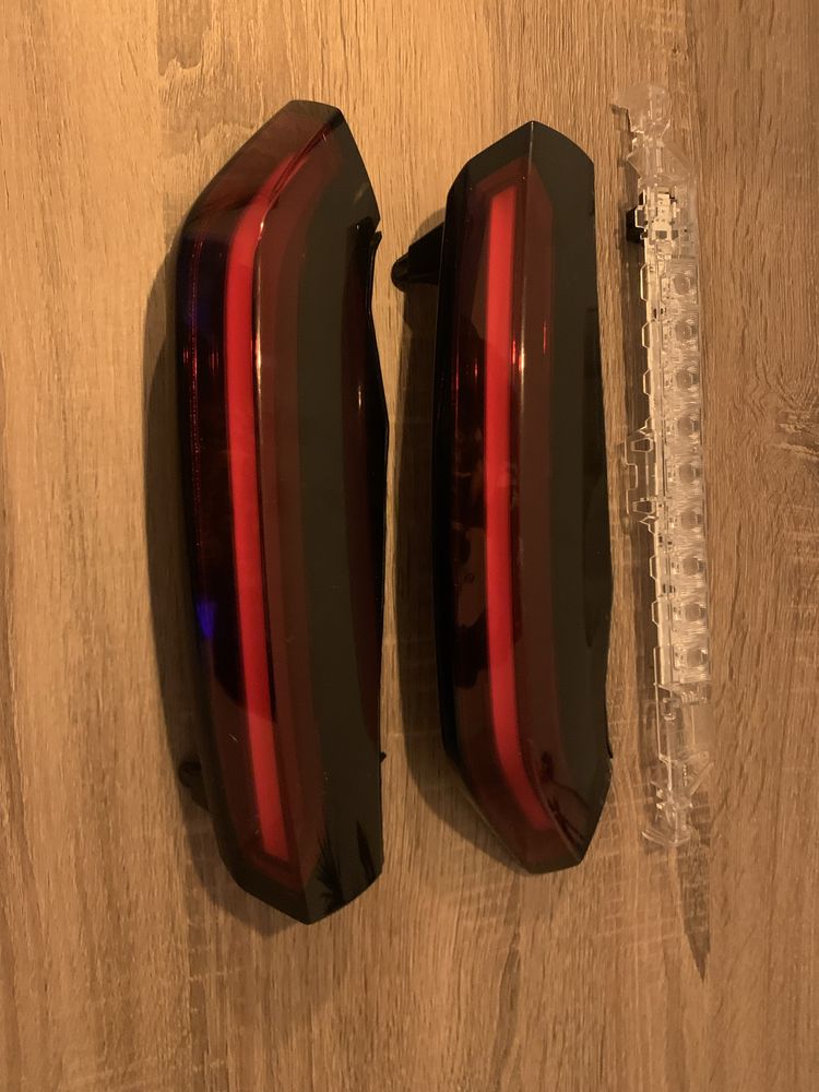 Conjunto de farolins Citroen C4
