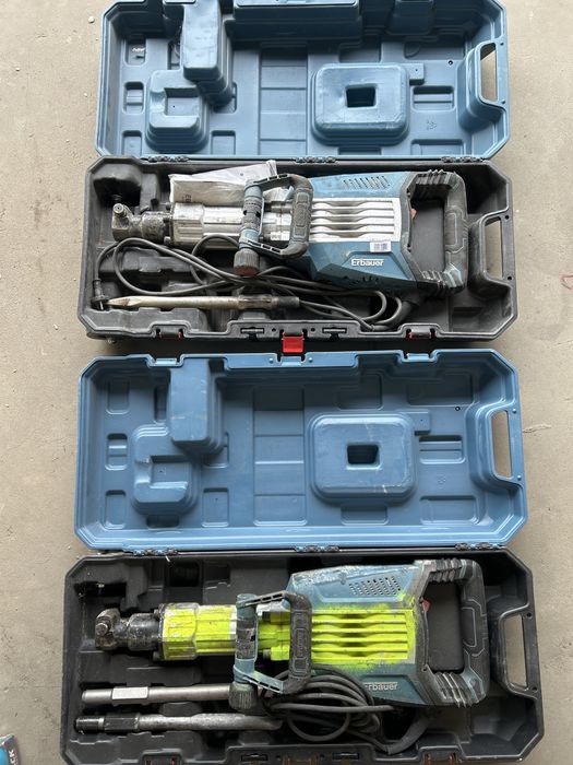 Erbauer młot wyburzeniowy