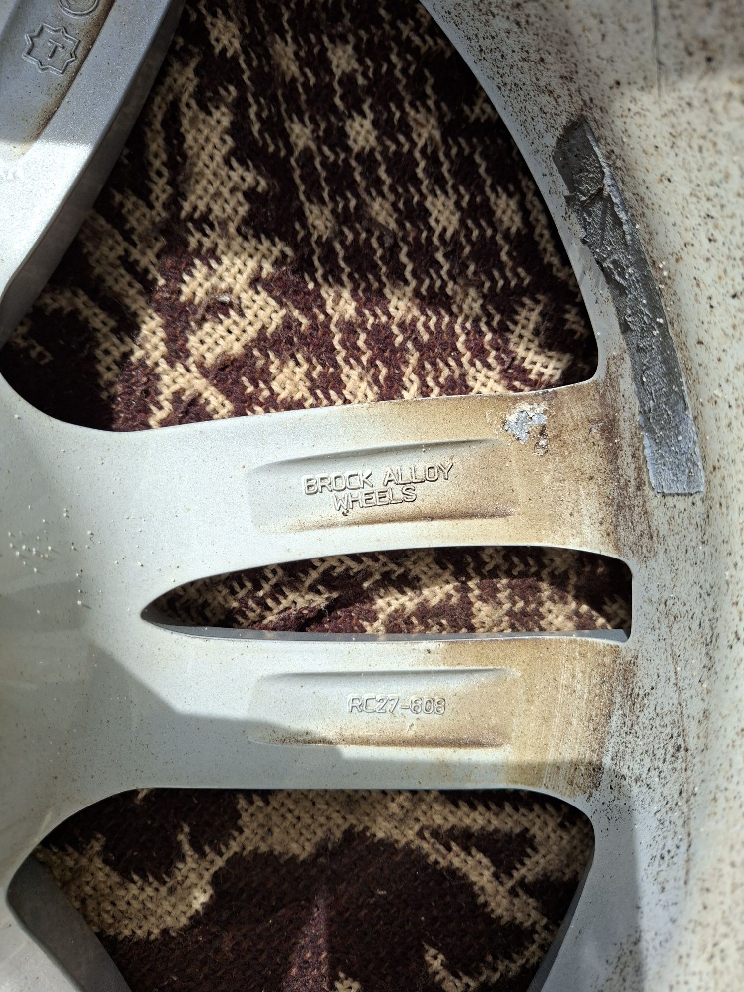 Felgi Brock 18cali 5x112 Audi VW Seat Skoda Bmw