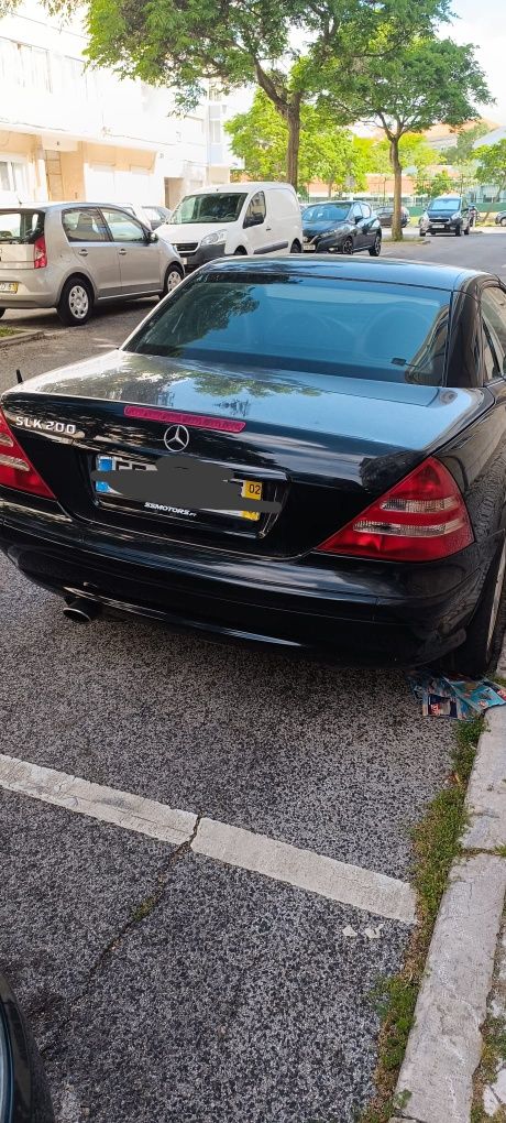 Mercedes slk 200 kompressor 2002