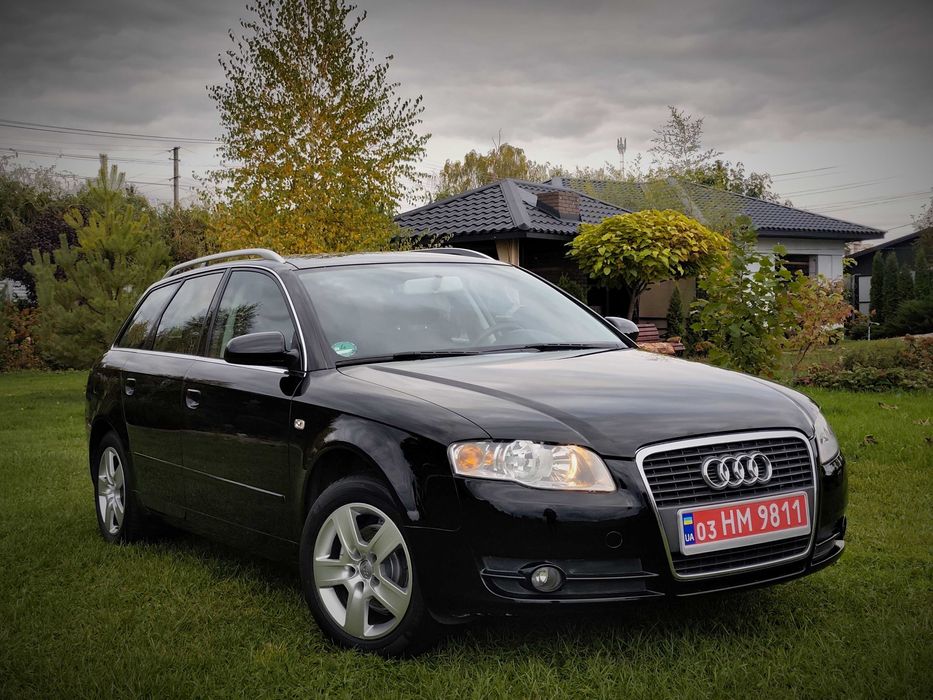 Audi A4 в B7 кузові. 2006р 1.6Mpi розмитнений клімат!