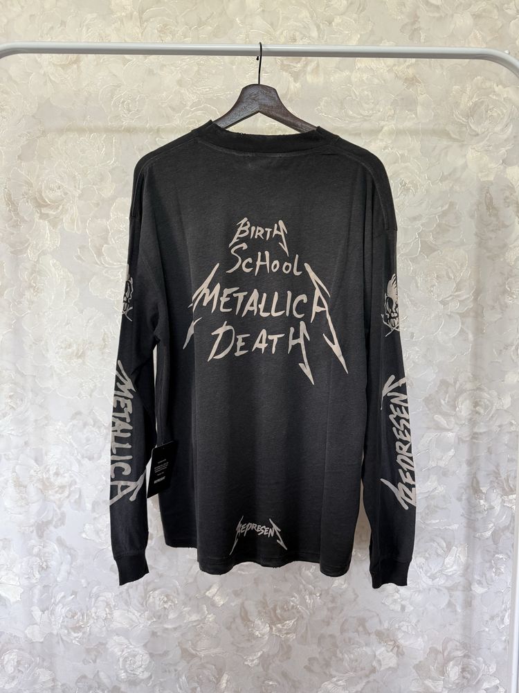 Represent X Metallica Garage Inc Long Sleeve (M, XL)