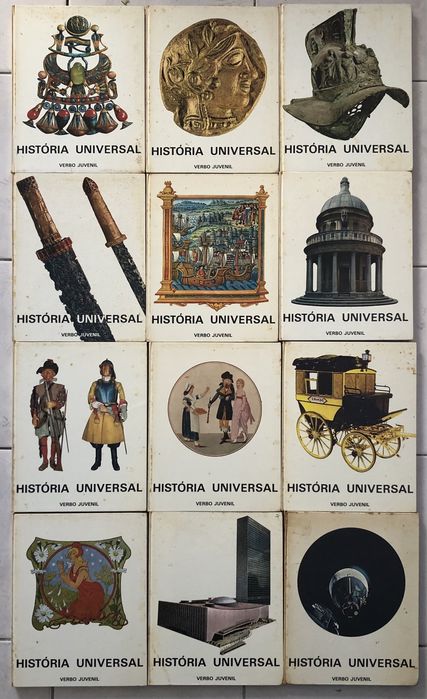 História Universal Verbo Juvenil
