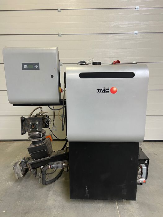 Piec/kocioł zrębki,trociny,pellet 100Kw